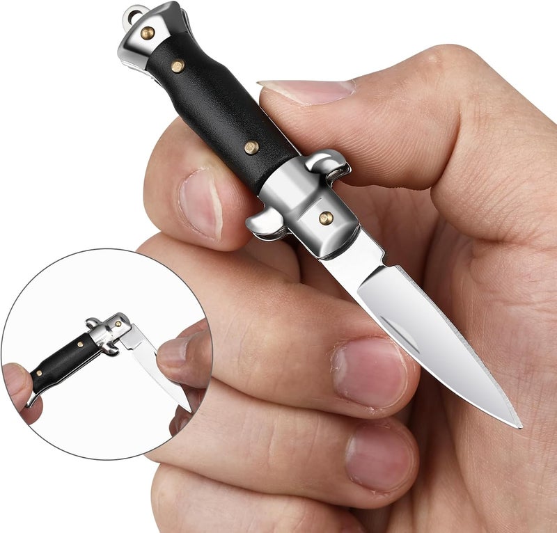 FUNBRO Small Pocket Knife, Cool Knives Box Cutter, EDC Knifefor Every Day Carry, Small Gift for Women Men - Image 5